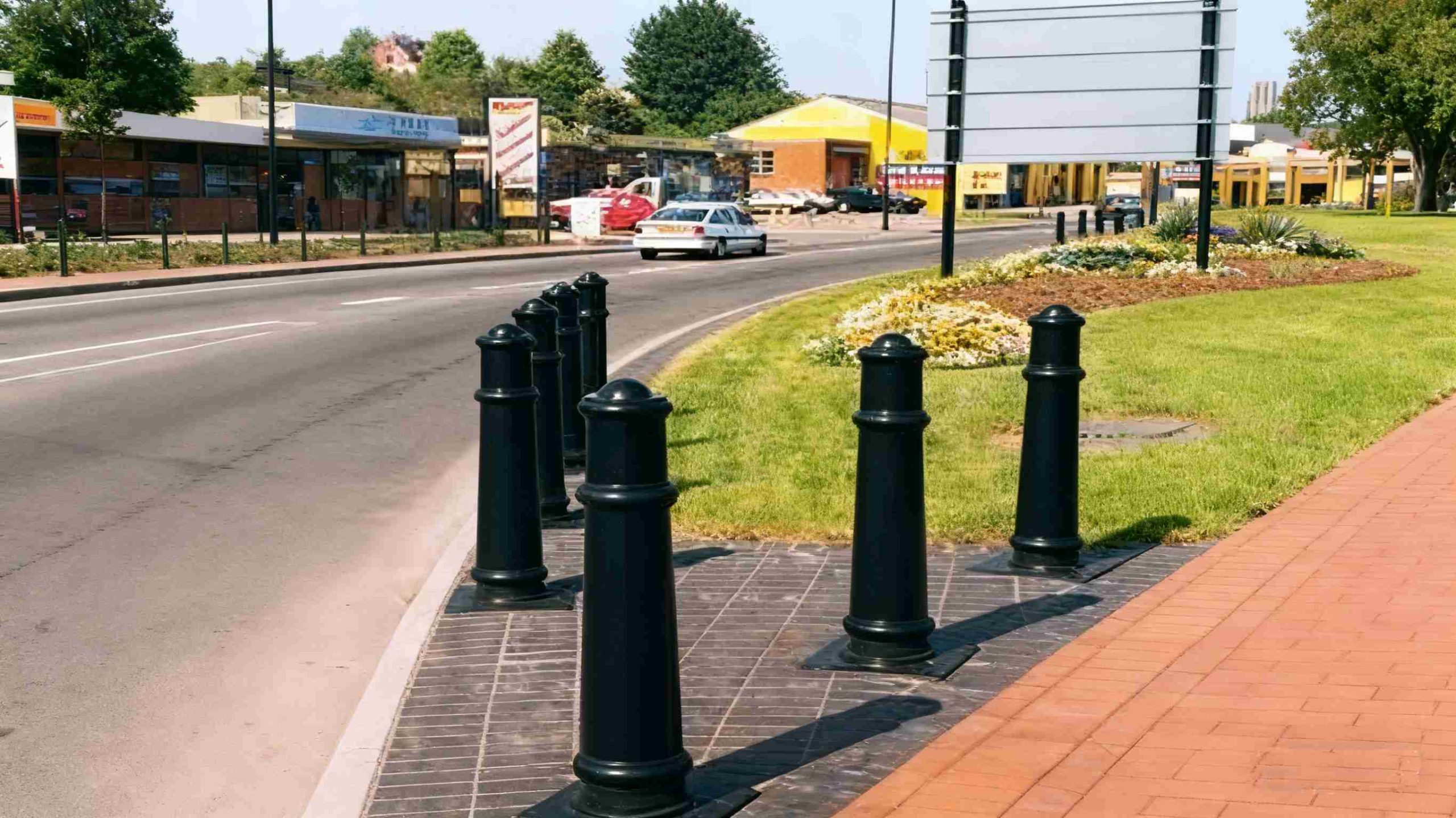 Cast Iron Bollard